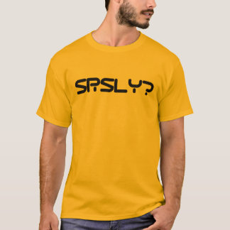 VROLIJK? T-SHIRT