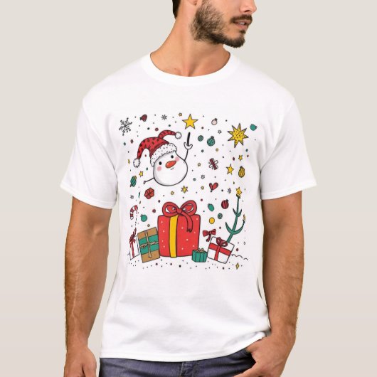 vrolijk t-shirt (Voorkant)