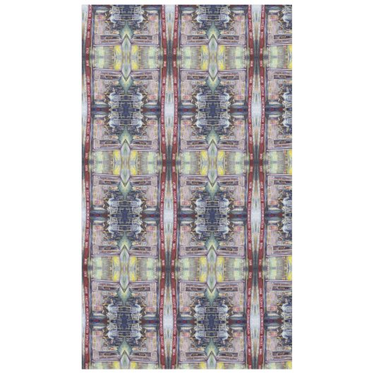 vrolijk tafelkleed (Voorkant)