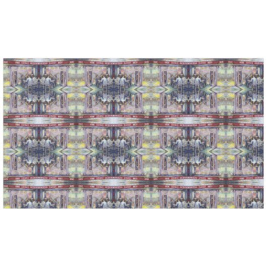 vrolijk tafelkleed (Voorkant (Horizontaal))