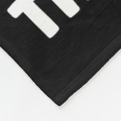 Vrolijk Thanksgiving Thanksgiving Turkije Xmas Fun Fleece Deken (Hoek)