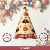 Vrolijk Thanksgiving Turkije Herfst Partij Pet Feesthoedjes