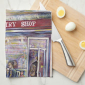 vrolijk theedoek (Quarter Fold)