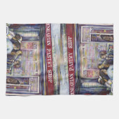 vrolijk theedoek (Horizontaal)