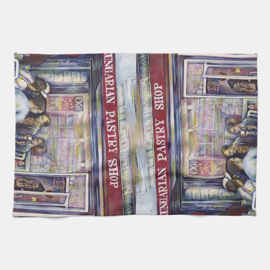 vrolijk theedoek (Horizontaal)