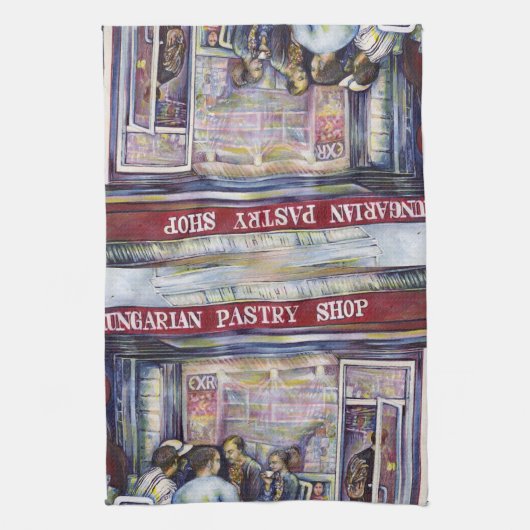 vrolijk theedoek (Verticaal)