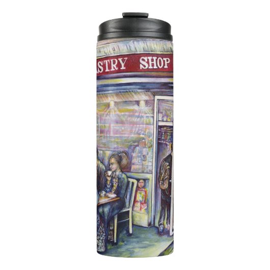 vrolijk thermosbeker (Voorkant)