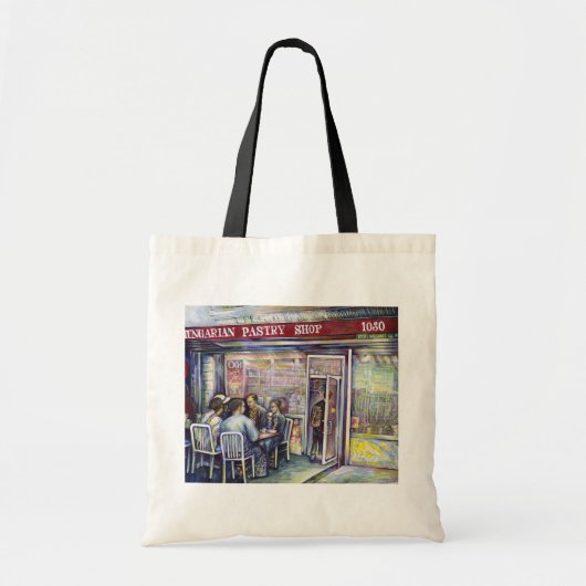 vrolijk tote bag (Voorkant)