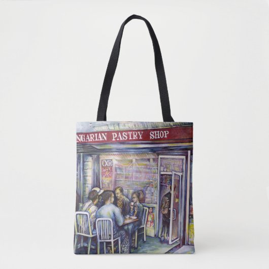 vrolijk tote bag (Voorkant)