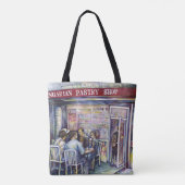 vrolijk tote bag (Achterkant)