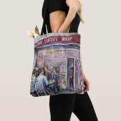 vrolijk tote bag (Dichtbij)