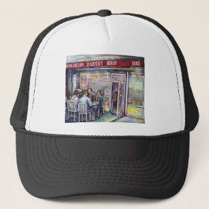 vrolijk trucker pet