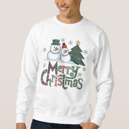 vrolijk trui (Voorkant)