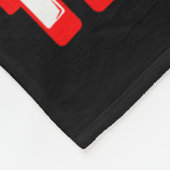 Vrolijk Trumpmas Kerst Trump Santa Trump Kerst Fleece Deken (Hoek)