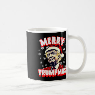 Vrolijk Trumpmas Kerst Trump Santa Trump Kerst Koffiemok