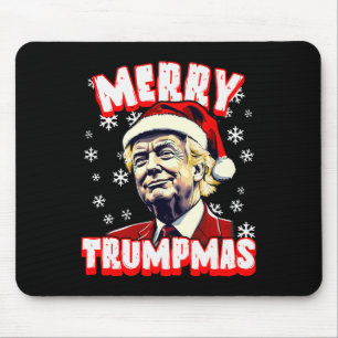 Vrolijk Trumpmas Kerst Trump Santa Trump Kerst Muismat