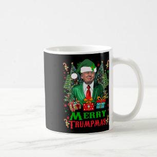 Vrolijk Trumpmas Santa Trump Kerst  Lelijk Koffiemok