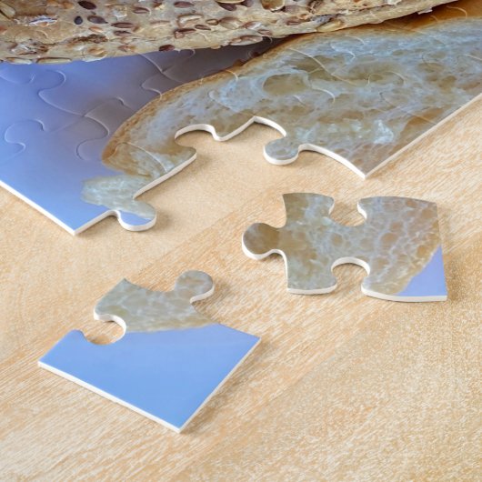 Vrolijk uur voor de Snack Time! Legpuzzel (Zijkant)