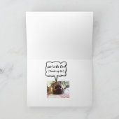 Vrolijk vader van de verjaardag... die ik opkijk.  kaart (Binnen)