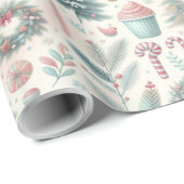 Vrolijk vakantieinpakpapier cadeaupapier (Rol Hoek)