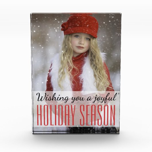 Vrolijk vakantieseizoen Fotoblok- Holidayzfordayz Fotoblokken (Voorkant)