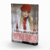 Vrolijk vakantieseizoen Fotoblok- Holidayzfordayz Fotoblokken (Rechts)