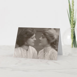 Vrolijk Valentijn Feestdagen Kaart