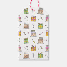 Vrolijk verjaardagspatroon