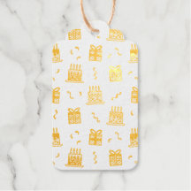 Vrolijk verjaardagspatroon