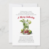 Vrolijk verzamelen cocktails kaart (Voorkant)