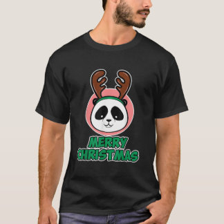 Vrolijk Voor Panda Fans Panda T-shirt