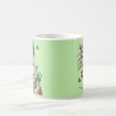 vrolijk voorjaar llama koffiemok (Center)