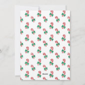 Vrolijk, VREUGDE voor de Wereld | Foto Kerstkaart (Achterkant)