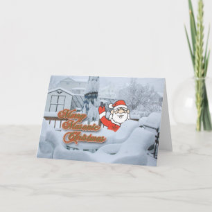 Vrolijk vrijmetselaars kerstfeest feestdagen kaart