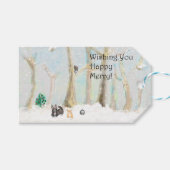 Vrolijk vrolijk! Cadeaulabels. Cadeaulabel (Voorkant (Horizontaal))