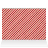 Vrolijk vrolijk en helder | Retro roze en rood (Binnen Horizontaal (Boven))