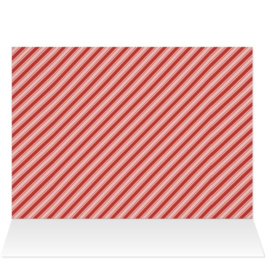 Vrolijk vrolijk en helder | Retro roze en rood (Binnen Horizontaal (Boven))