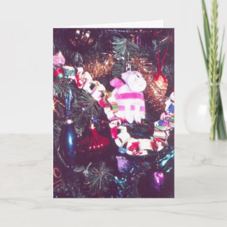 "Vrolijk, vrolijk kerstfeest!" Feestdagen Kaart