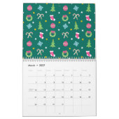 Vrolijk vrolijk kerstfeest kalender (Mar 2027)