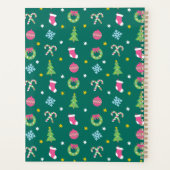 Vrolijk vrolijk kerstfeest planner (Achterkant)