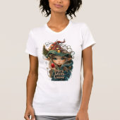 Vrolijk, vrolijk shirt van de kerstvrouw (Voorkant)