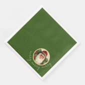 Vrolijk! Vrolijk! Vrolijk! Servet (Hoek)