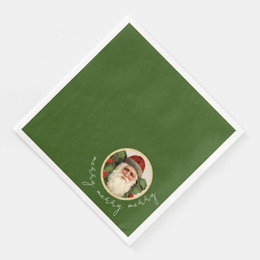 Vrolijk! Vrolijk! Vrolijk! Servet (Hoek)