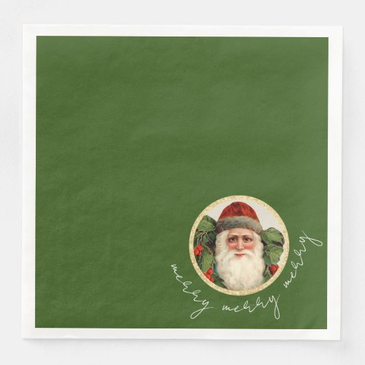 Vrolijk! Vrolijk! Vrolijk! Servet (Voorkant)