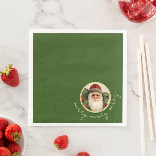 Vrolijk! Vrolijk! Vrolijk! Servet (Insitu)