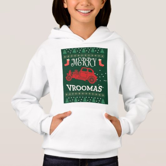 VROLIJK VROOMAS - KERSTMIS LELIJKE TRUI (Voorkant)