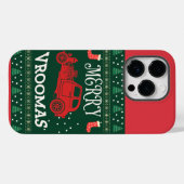 VROLIJK VROOMAS - KERSTMIS LELIJKE TRUI Case-Mate iPhone CASE (Achterkant (horizontaal))
