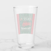 VROLIJK VROOMAS - KERSTMIS LELIJKE TRUI GLAS (Achterkant)