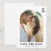 Vrolijk Warm Foto Save The Date (Voorkant / Achterkant)