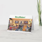 Vrolijk wat! feestdagen kaart (Voorkant)